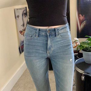 Long Hollister Skinny Jeans